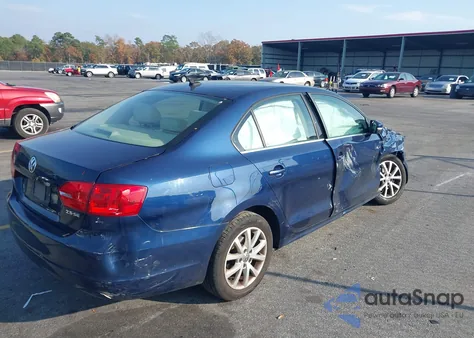 2013 Volkswagen Jetta Se from USA, damaged, VIN 3VWDP7AJ6DM368888